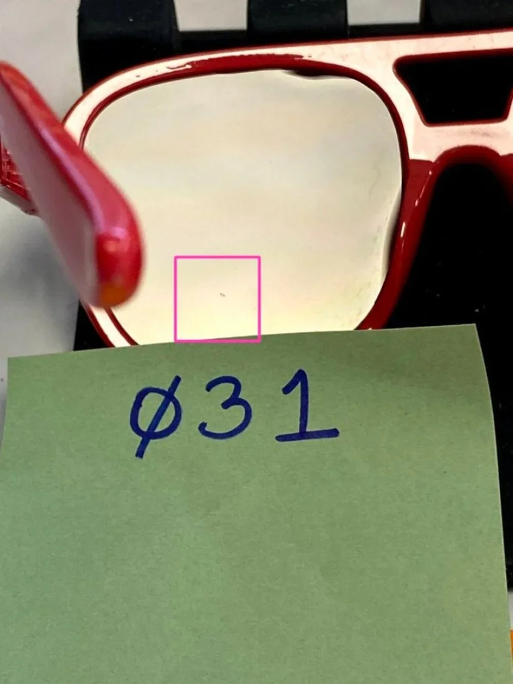 Aire sunglasses imperfect